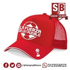 GORRA LA FUERZA DE UN PUEBLO/BALÓN - comprar online