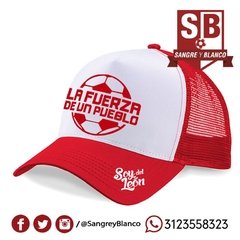 GORRA LA FUERZA DE UN PUEBLO/BALÓN - tienda online