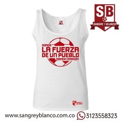 Camiseta/Esqueleto Mujer La Fuerza-Balón - comprar online