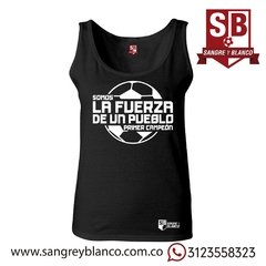 Camiseta/Esqueleto Mujer La Fuerza-Balón - comprar online