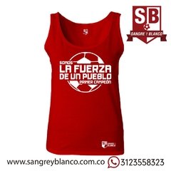 Imagen de Camiseta/Esqueleto Mujer La Fuerza-Balón