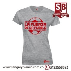 Camiseta/Esqueleto Mujer La Fuerza-Balón en internet