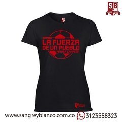 Camiseta/Esqueleto Mujer La Fuerza-Balón en internet