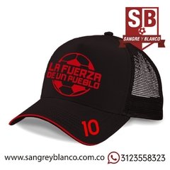 GORRA LA FUERZA DE UN PUEBLO/BALÓN