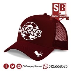 GORRA LA FUERZA DE UN PUEBLO/BALÓN en internet