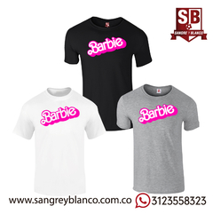 Camiseta Barbie Logo (1975-1991) - comprar online