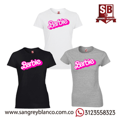 Camiseta Barbie Logo (1975-1991)