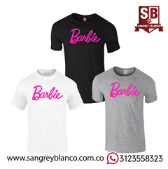 Camiseta Barbie Logo Actual - comprar online