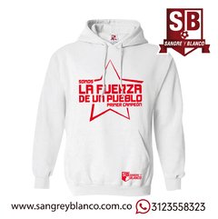 Capotero Blanco Santa Fe - Sangre y Blanco