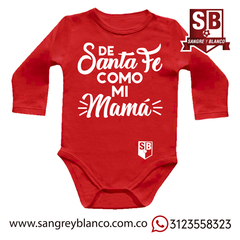 Body Rojo de Santa Fe como... - comprar online