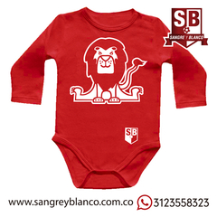 Body Bebé SF Rojo en internet