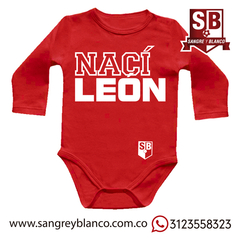 Body Bebé SF Rojo - comprar online