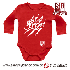 Body Bebé SF - Sangre y Blanco