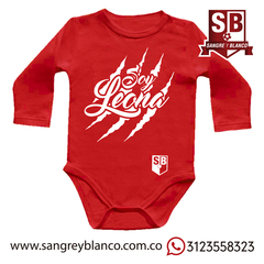 Imagen de Body Bebé SF Rojo