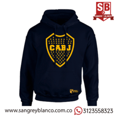 Capotero Boca escudo