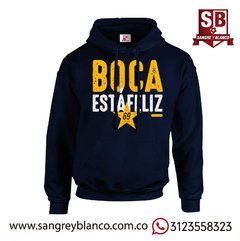 Capotero Boca Está Feliz