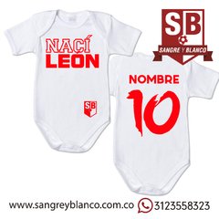 Imagen de Body Bebé Personalizado