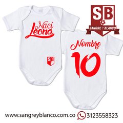 Body Bebé Personalizado - comprar online