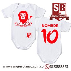 Body Bebé Personalizado - comprar online