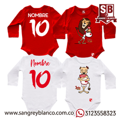 Body LeonToons Personalizado en internet