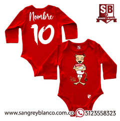 Body LeonToons Personalizado - tienda online