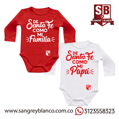 Body de Santa Fe Personalizado - tienda online