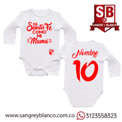 Body de Santa Fe Personalizado - comprar online