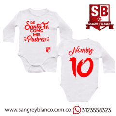 Body de Santa Fe Personalizado en internet