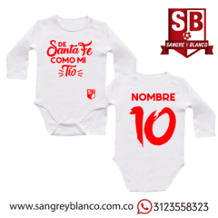 Imagen de Body de Santa Fe Personalizado