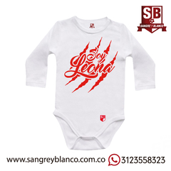 Body Bebé SF - Sangre y Blanco