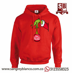 Capotero Grinch Esfera - Sangre y Blanco