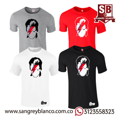 Camiseta Bowie cara