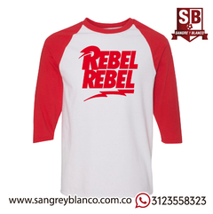 Camiseta Rebel Rebel 3/4s