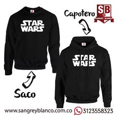 Buzo Star Wars Brillante - comprar online