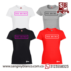 Camiseta Free Britney
