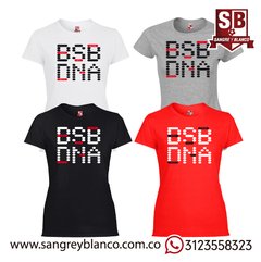 Camiseta BSB DNA