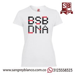 Camiseta BSB DNA - comprar online