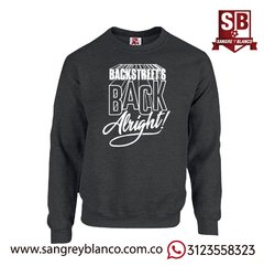 Saco BackStreet´s Back Alright - tienda online