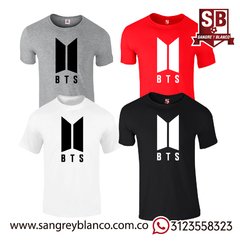 Camiseta BTS - comprar online