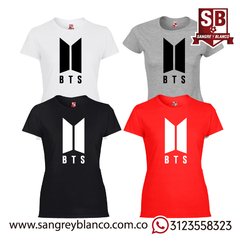 Camiseta BTS