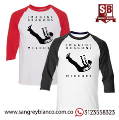 Camiseta 3/4s ID Mercury Act 1