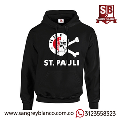 Capotero St Pauli Calavera-Escudo