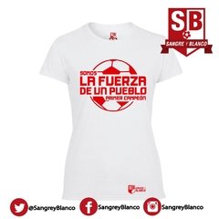 Camiseta/Esqueleto Mujer La Fuerza-Balón