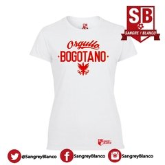 Imagen de Camiseta/Esqueleto Mujer Orgullo Bogotano