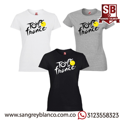 Camiseta Tour de Francia - Sangre y Blanco