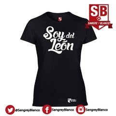 Camiseta/Esqueleto Mujer Soy del León