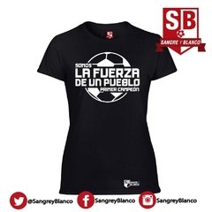 Camiseta/Esqueleto Mujer La Fuerza-Balón