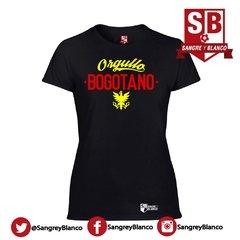 Camiseta/Esqueleto Mujer Orgullo Bogotano - comprar online