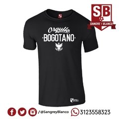 Camiseta Hombre Orgullo Bogotano - tienda online