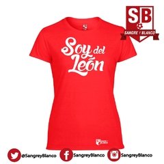 Camiseta/Esqueleto Mujer Soy del León